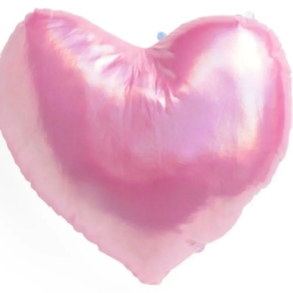 NICOLE MILLER‎ HOME 18x18 Paillette Heart Pillow